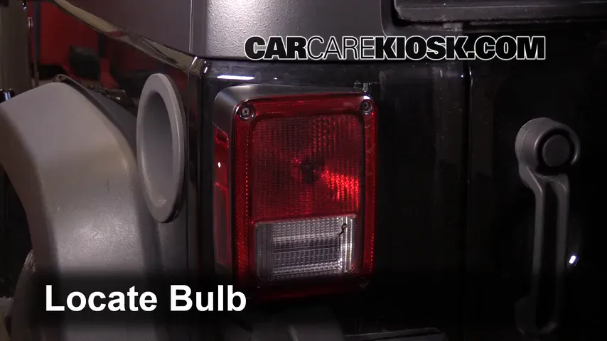 2014 Jeep Wrangler Sport 3.6L V6 Lights